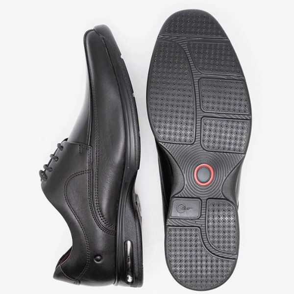 Sapato Masculino Democrata Smart Comfort Air Spot 448026 - Preto